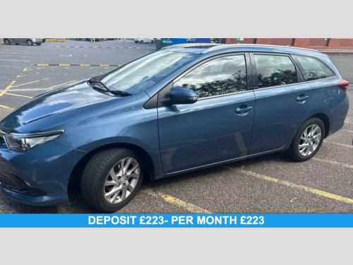 Toyota Auris  1.2 VVT-i Business Edition Touring Sports 5dr Petr