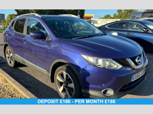 Nissan Qashqai  1.2 DIG-T N-Connecta SUV 5dr Petrol Manual 2WD Eur