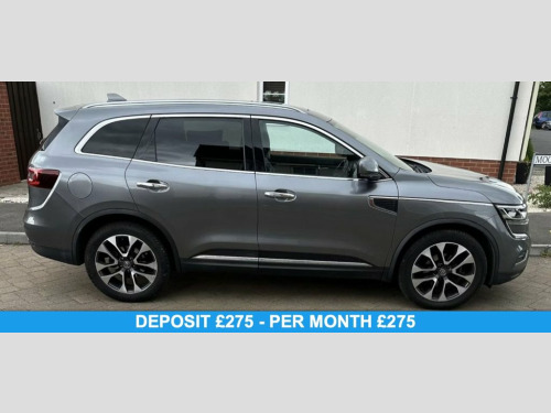 Renault Koleos  1.6 5d Signature Nav 130 BHP