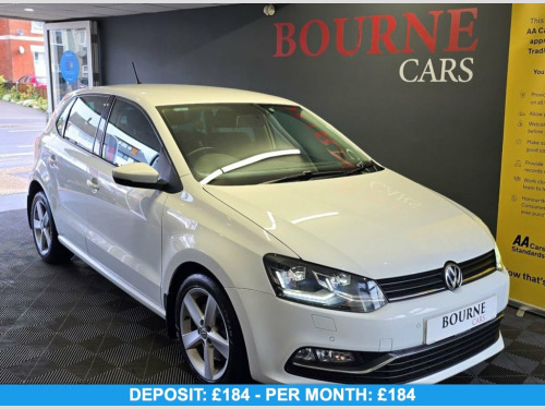 Volkswagen Polo  1.2 TSI BlueMotion Tech SEL Hatchback 5dr Petrol M