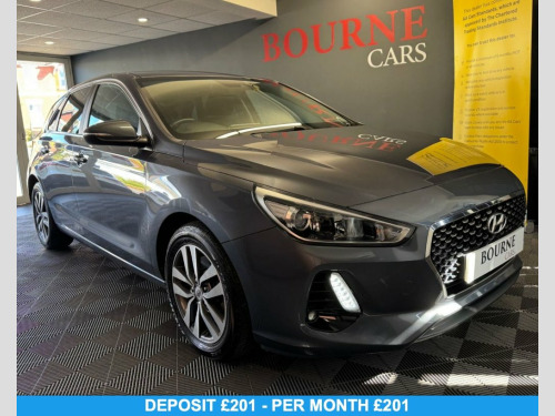 Hyundai i30  1.0 T-GDi Blue Drive SE Nav Hatchback 5dr Petrol M