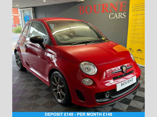 Abarth 595  1.4 T-Jet Hatchback 3dr Petrol Manual Euro 6 (140 