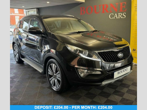 Kia Sportage  1.7 CRDi EcoDynamics 4 SUV 5dr Diesel Manual 2WD E