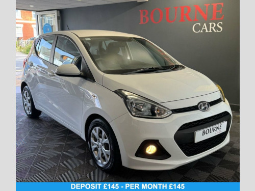 Hyundai i10  1.0 SE Hatchback 5dr Petrol Manual Euro 5 (66 ps)