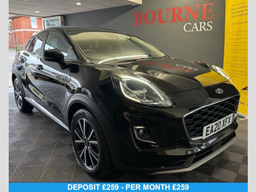 Ford Puma  1.0T EcoBoost Titanium SUV 5dr Petrol Manual Euro