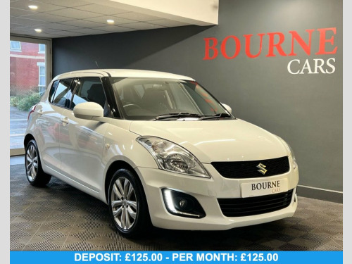 Suzuki Swift  1.2 SZ3 Hatchback 5dr Petrol Manual Euro 6 (94 ps)
