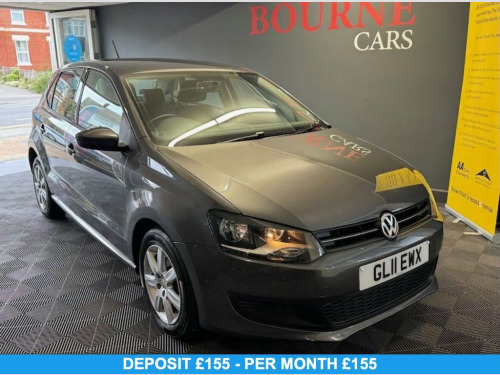 Volkswagen Polo  1.2 SE Hatchback 5dr Petrol Manual Euro 5 (70 ps)