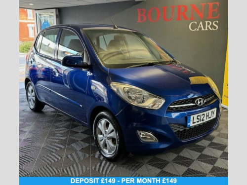 Hyundai i10  1.2 Active Hatchback 5dr Petrol Auto Euro 5 (85 bh