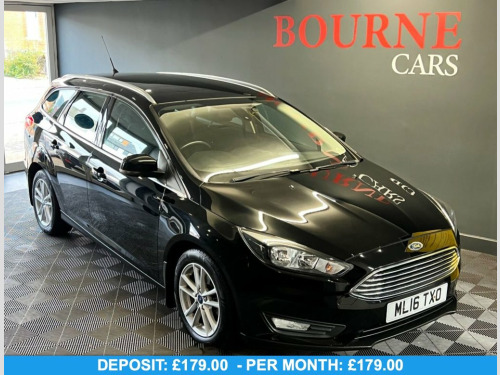 Ford Focus  1.5 TDCi Zetec Estate 5dr Diesel Manual Euro 6 (s/