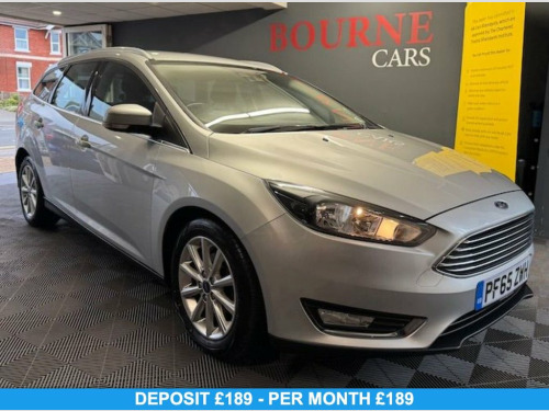 Ford Focus  1.0T EcoBoost Titanium Estate 5dr Petrol Manual Eu