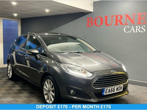Ford Fiesta  1.0T EcoBoost Titanium Hatchback 5dr Petrol Manual