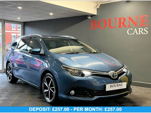 Toyota Auris  1.2 VVT-i Design Touring Sports 5dr Petrol CVT Eur