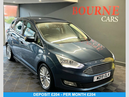 Ford C-MAX  1.0T EcoBoost GPF Titanium MPV 5dr Petrol Manual E