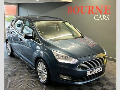 Ford C-MAX  1.0T EcoBoost GPF Titanium MPV 5dr Petrol Manual E