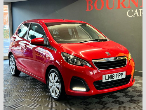 Peugeot 108  1.0 Active Hatchback 5dr Petrol 2 Tronic Euro 6 (6