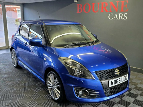 Suzuki Swift  1.6 Sport Hatchback 5dr Petrol Manual Euro 6 (SNav