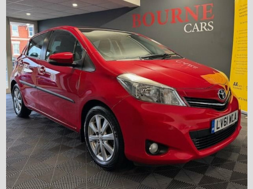 Toyota Yaris  1.33 Dual VVT-i T Spirit Hatchback 5dr Petrol Mult 