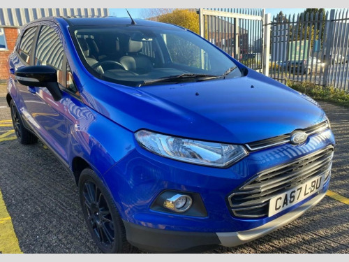 Ford EcoSport  1.0T EcoBoost Titanium S SUV 5dr Petrol Manual 2WD