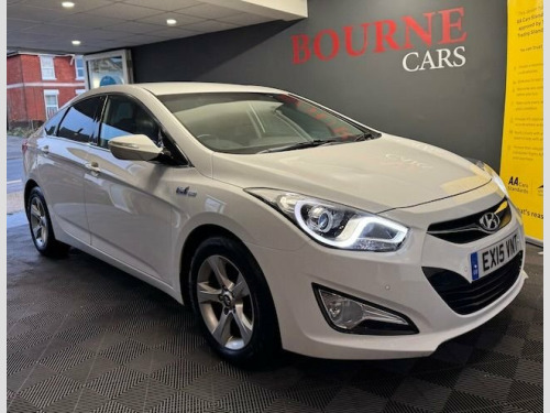 Hyundai i40  1.7 CRDi Blue Drive Style Saloon 4dr Diesel Manual 