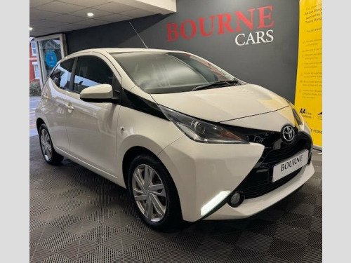 Toyota AYGO  1.0 VVT-i x-pression Hatchback 5dr Petrol Manual E 