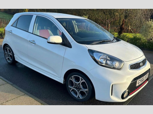 Kia Picanto  1.25 EcoDynamics Sport Hatchback 5dr Petrol Manual 