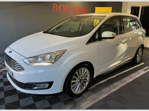 Ford Grand C-MAX  1.0T EcoBoost Titanium MPV 5dr Petrol Manual Euro  