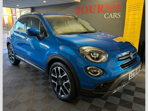 Fiat 500X  1.3L 5d  AUTO  148 BHP 
