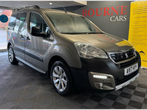 Peugeot Partner  1.2 PureTech Outdoor MPV 5dr Petrol Manual Euro 6  