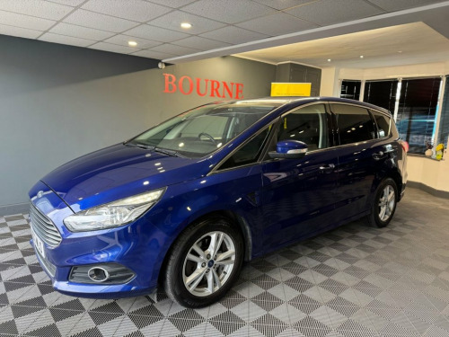 Ford S-MAX  2.0 TDCi Titanium MPV 5dr Diesel Manual Euro 6 (s/ 