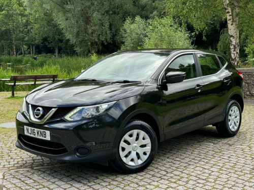 Nissan Qashqai  1.2 VISIA DIG-T 5d 113 BHP