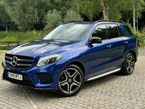 Mercedes-Benz GLE Class  2.1 GLE 250 D 4MATIC AMG NIGHT EDITION 5d 201 BHP