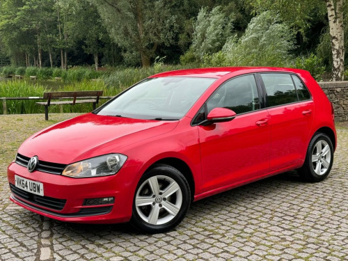 Volkswagen Golf  1.6 MATCH TDI BLUEMOTION TECHNOLOGY 5d 103 BHP