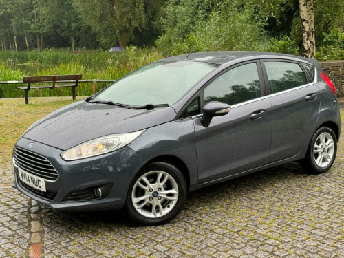 Ford Fiesta  1.0 ZETEC 5d 99 BHP