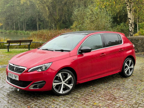 Peugeot 308  2.0 BlueHDi GT Line Hatchback 5dr Diesel Manual Eu