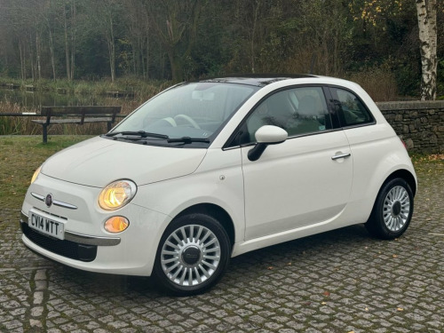 Fiat 500  1.2 Lounge Hatchback 3dr Petrol Manual Euro 6 (s/s