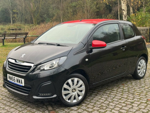 Peugeot 108  1.0 Active Hatchback 3dr Petrol Manual Euro 6 (68 