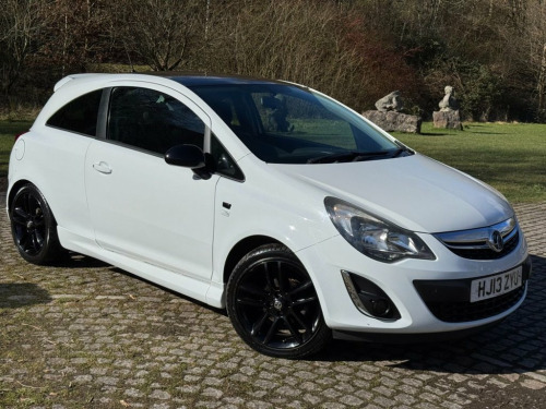 Vauxhall Corsa  1.2 16V Limited Edition Hatchback 3dr Petrol Manua