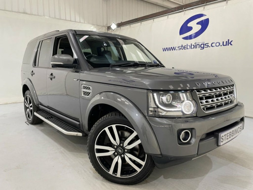 Land Rover Discovery  3.0 SDV6 HSE 5d 255 BHP  7 SEATS