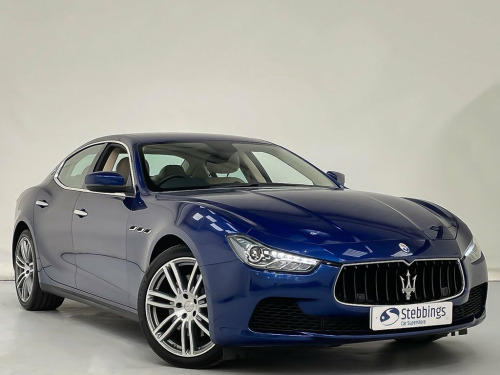 Maserati Ghibli  3.0 V6 4d 330 BHP  VAT QUALIFYING