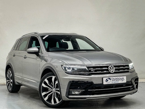 Volkswagen Tiguan  2.0 R-LINE TECH TSI 4MOTION DSG 5d 188 BHP  'PETRO