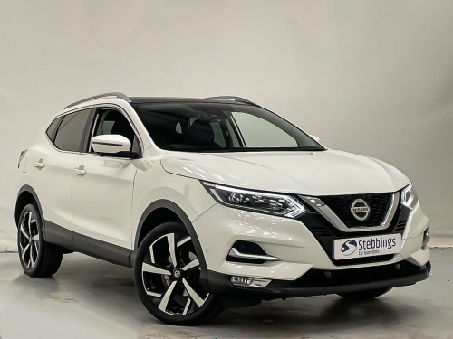 Nissan Qashqai  1.3 DIG-T TEKNA 5d 140 BHP