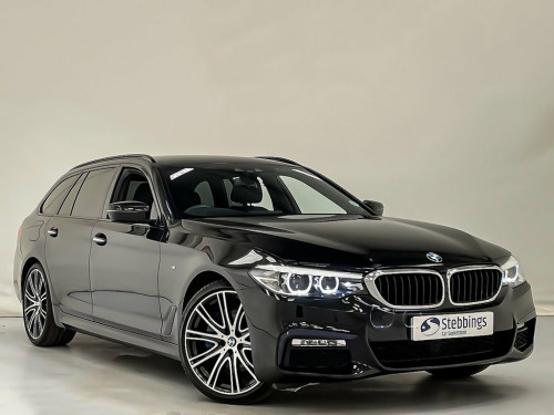 BMW 5 Series  3.0 530D XDRIVE M SPORT TOURING 5d 261 BHP 'ONLY 3