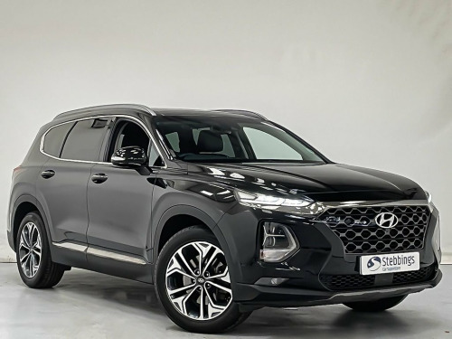Hyundai Santa Fe  2.2 CRDI PREMIUM SE 5d 197 BHP  7 SEATS 'VAT QUALI