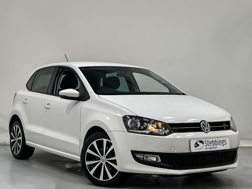Volkswagen Polo  1.2 MATCH EDITION 5d 69 BHP