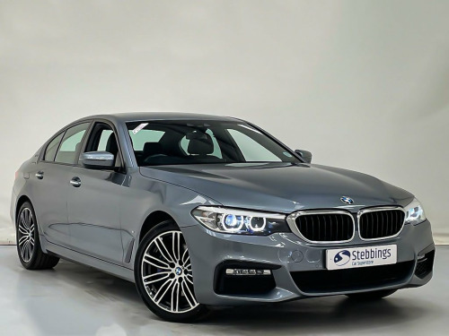 BMW 5 Series  2.0 530E M SPORT 4d 249 BHP '17/67 PLATE' 'PLUG IN