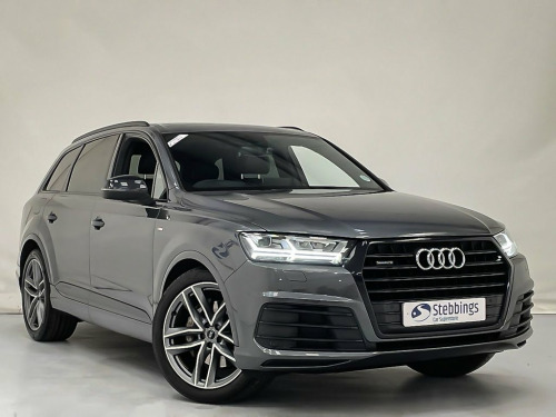 Audi Q7  3.0 TDI QUATTRO BLACK EDITION 5d 282 BHP  7 SEATS