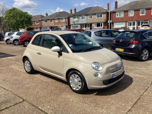 Fiat 500  1.2 Colour Therapy Hatchback 3dr Petrol Manual Euro 5 (s/s) (69 bhp)