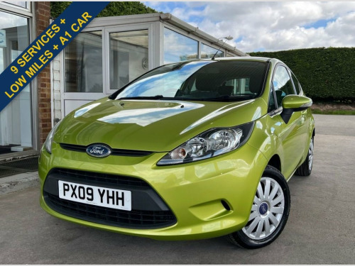 Ford Fiesta  1.2 STYLE 3d 81 BHP 9 SERVICES + FAB COLOUR