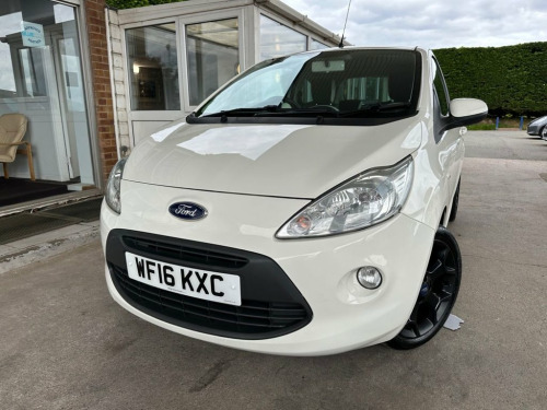 Ford Ka  1.2 ZETEC WHITE EDITION 3d 69 BHP ONLY £35 T