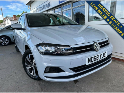 Volkswagen Polo  1.0 SE TSI 5d 94 BHP LOW MILES + 3 STAMPS + HEATED